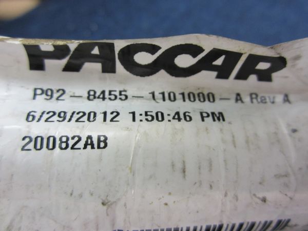 PACCAR Harness P92-8455-1101000/P92-8455-1101500