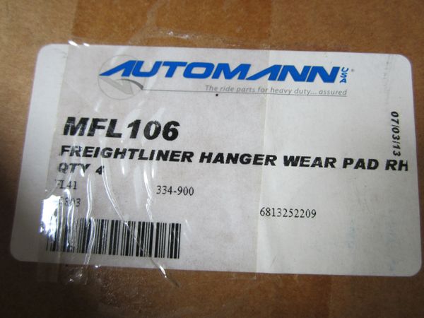 FL Hanger Wear Pad RH (MFL106/6813252209/FL41)