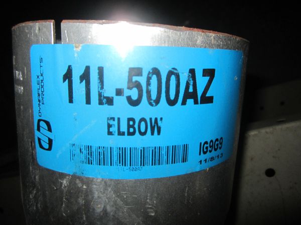 Elbow with 90 Degree Angle 11L-500AZ