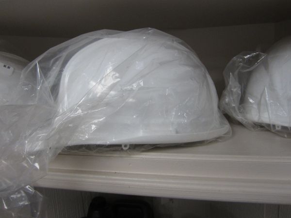 White Hard Hat MSV100WHT