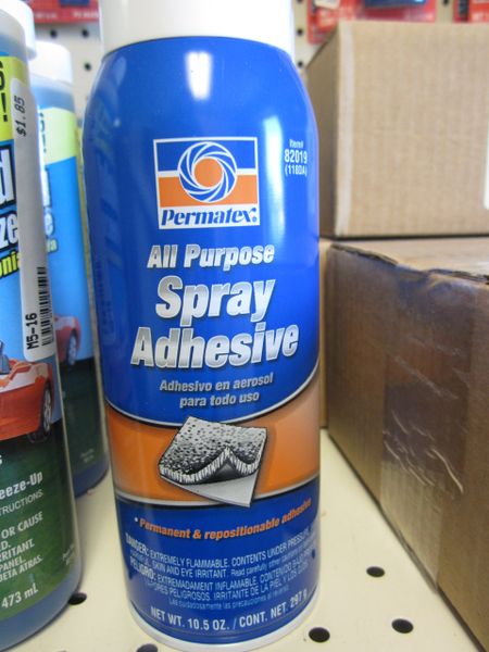 Permatex All Purpose Spray Adhesive 82019