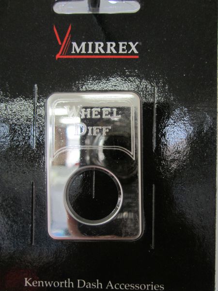 Mirrex Wheel Diff Indicator Light Plate GMX127