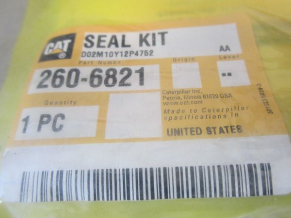 Caterpillar Seal Kit (2606821)
