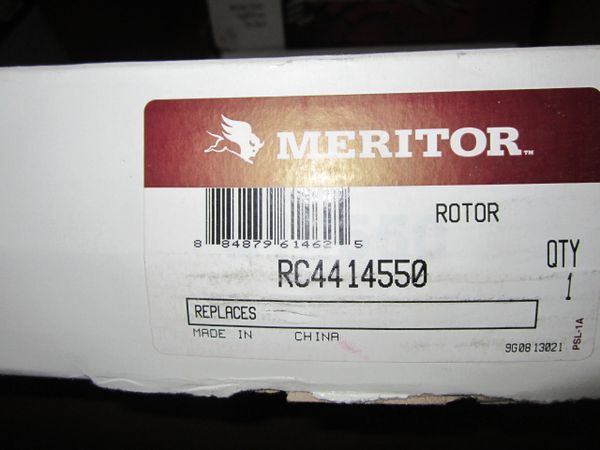 Meritor Rotor RC4414550