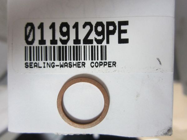 Copper Sealing Washer 0119129PE