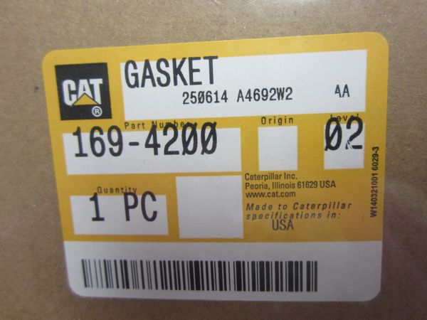 Caterpillar Gasket 169-4200/1694200