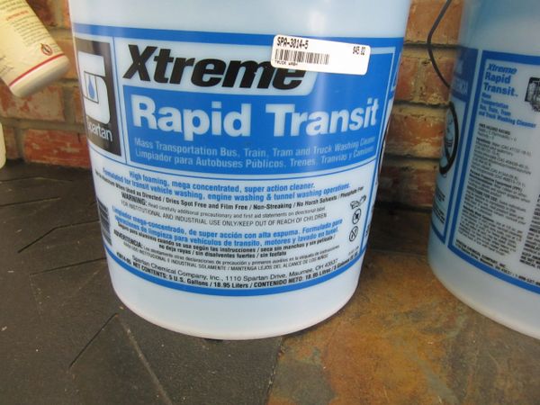 Spartan Xtreme Rapid Transit Vechile/Truck Wash SPA-3014-5