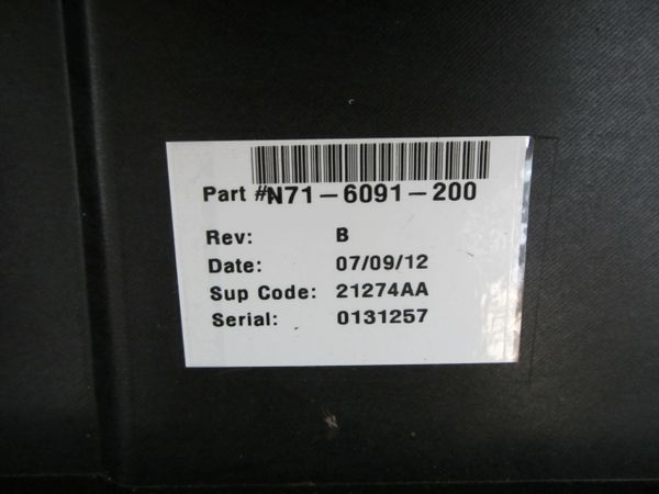 Paccar Center Bumper N71-6091-200