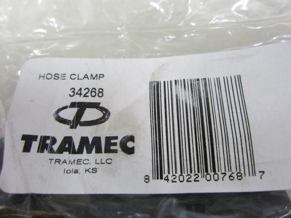 Tramec Hose Clamp 34268