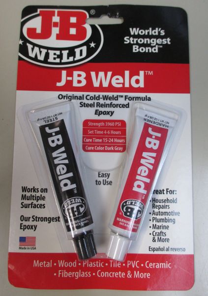 JB Weld Original Cold Weld Formula 8265S