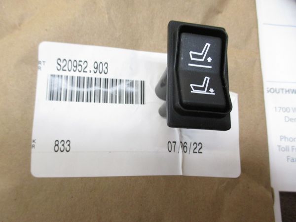 Sears Seating Air Switch/Valve w/90 Degree Switch or Seat Switch S20952.903/S20952.901/RE225257