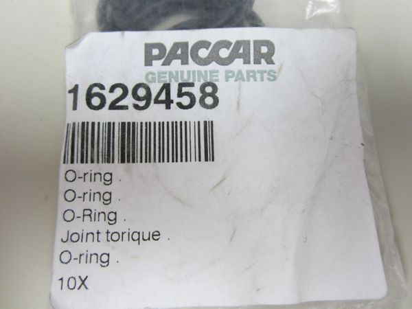 PACCAR 1629458PE O-Ring (bag of 10)