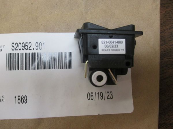 Sears Seating Air Switch/Valve w/90 Degree Switch or Seat Switch S20952.901/RE225257