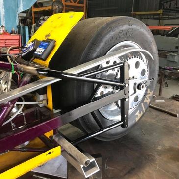 Small to large chassis mods 
Weeks performance 
C&W cycle works 
C&W drag bike chassis 
