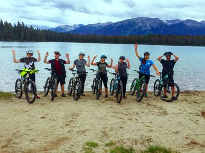 now hiring certified pmbia and first aid bike guides in jasper alberta canada careers job biking