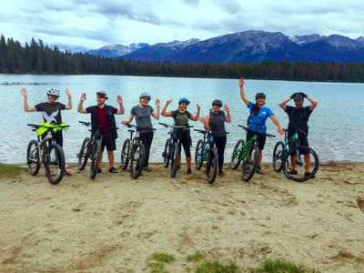 now hiring certified pmbia and first aid bike guides in jasper alberta canada careers job biking