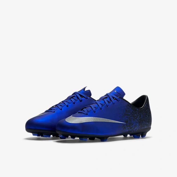 BOTAS DE FÚTBOL NIKE MERCURIAL VICTORY V AG CR7 NIÑO 684845-404