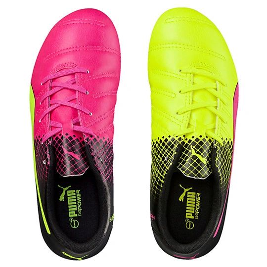 Puma evoPOWER 4.3 Tricks FG JR Firm Ground Soccer Cleats