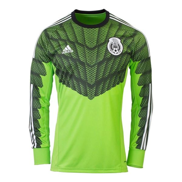 adidas Mexico Home GK Replica Jersey