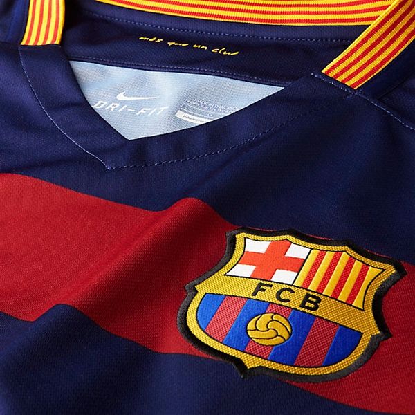 2015/16 FC BARCELONA HOME JERSEY, | Soccer Express