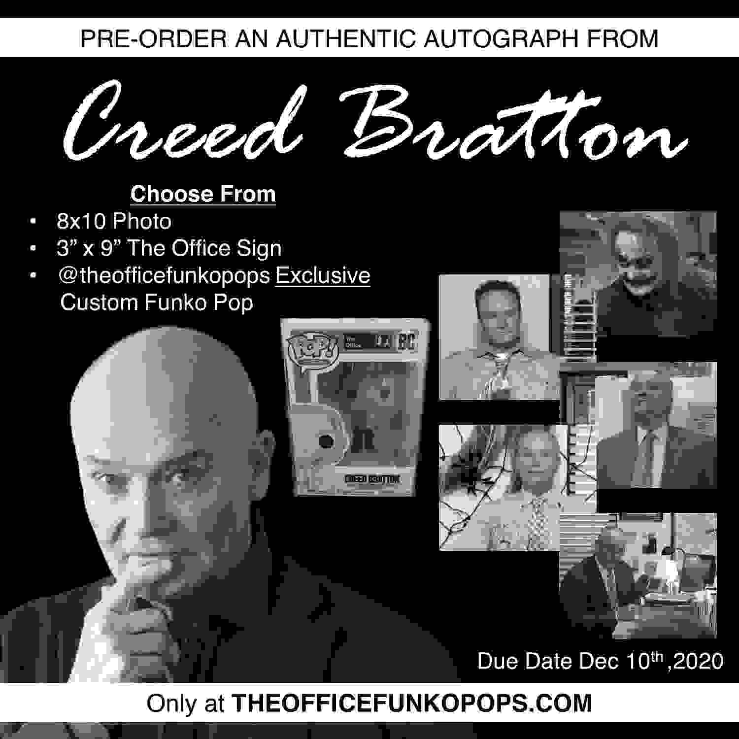 creed the office funko