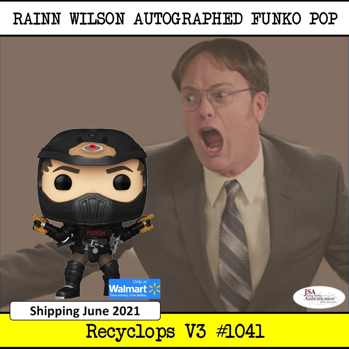 recyclops funko pop walmart