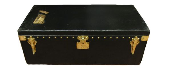 Donnelly Trunk - Vintage Louis Vuitton Trunks