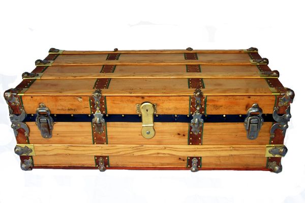 Randall Barbera Antique Trunk Restoration and Design