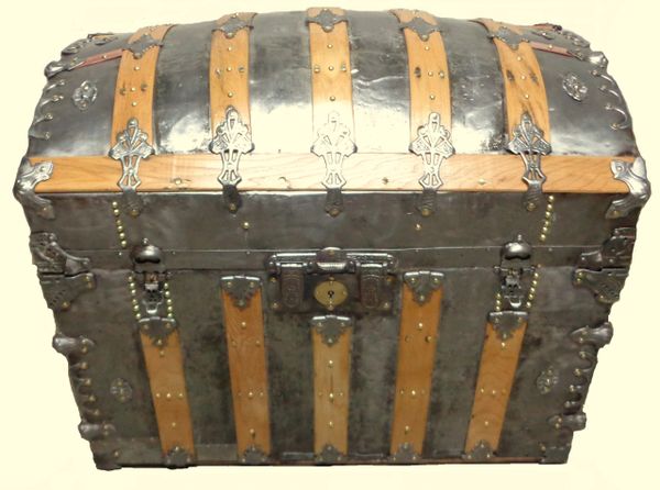 Randall Barbera Antique Trunk Restoration and Design