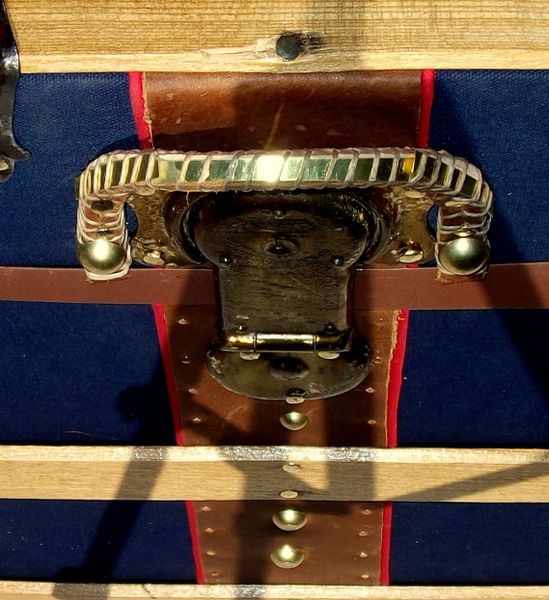 Louis Vuitton TRIBUTE Steamer Trunk  Randall Barbera Antique Trunk  Restoration and Design