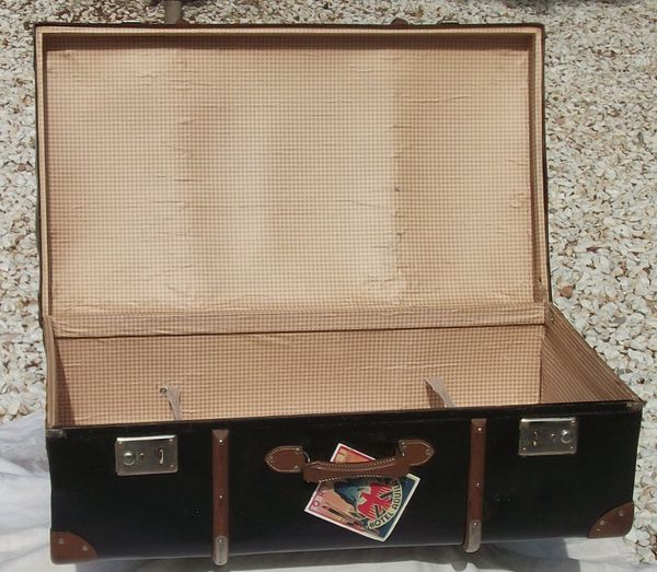 Rare Louis Vuitton Auto Trunk in Great Condition  Randall Barbera Antique  Trunk Restoration and Design