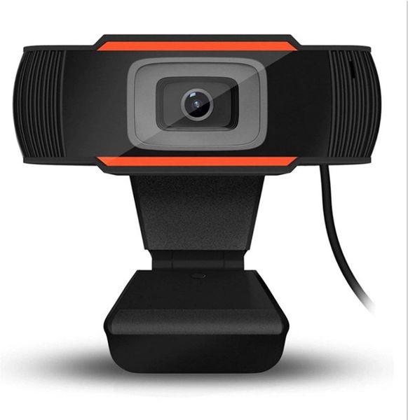 HD 1080P Webcam Web Camera Built-in Microphone W/ USB Plug For PC Laptop Desktop