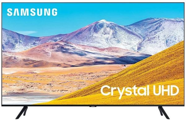 65" Samsung 4K UHD Smart LED TV UA65TU7000 Black (with Alexa Voice Command) Series 8