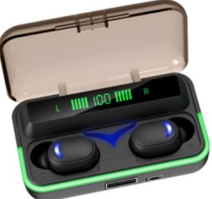E10 Earbuds Waterproof.Wireless Bluetooth Headphones Glowing Earphone
