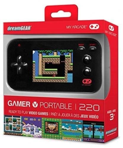 My Arcade Gamer X Portable Gaming System with 220 Built-in Games