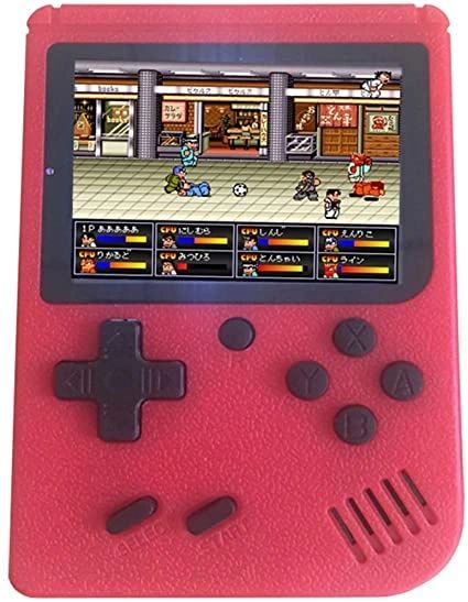 Handheld Game Console (400 Games Built In) 8 Bit Portable System Kids Gifts