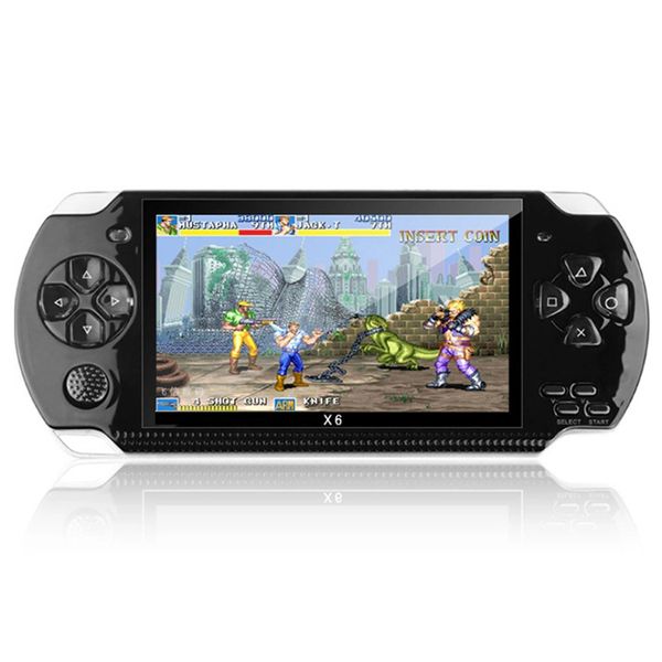 4.3'' Built-in 10000 Classic Games Handheld PSP Game Console 8GB Retro Console