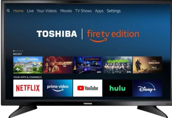 Toshiba 32” Smart LED 720p Fire TV Edition