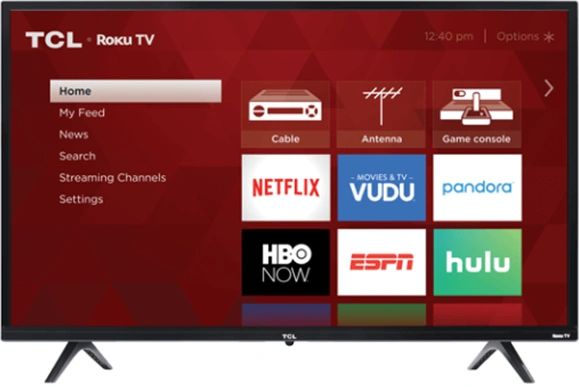 40" TCL FHD LED SMART ANDROID TV