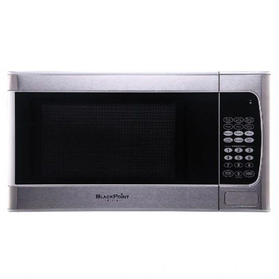 Blackpoint 0.9 Cubic Stainless Microwave Oven