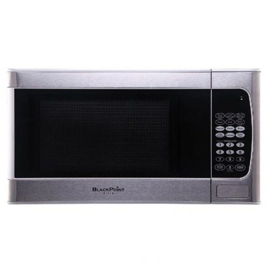 Blackpoint 0.8 Cubic Stainless Microwave Oven