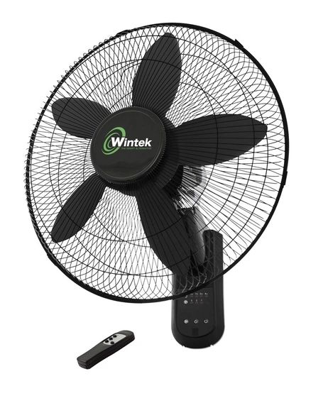 18" Wintek Remote Control Wall Fan