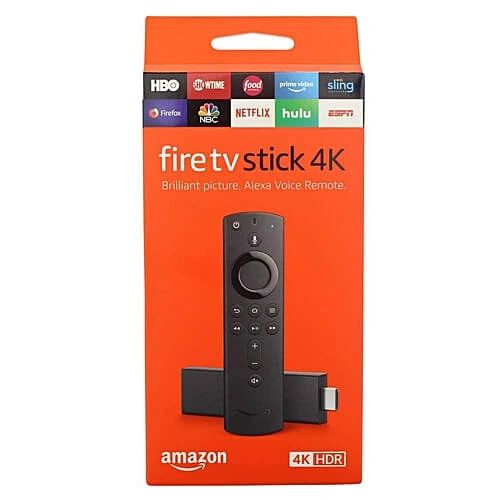 Amazon Firestick 4K (We will program it for you)