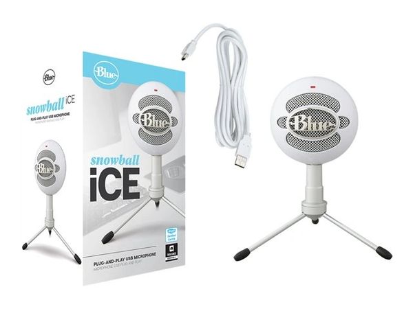 (Logitech) Blue Microphones Snowball ICE - Microphone - USB