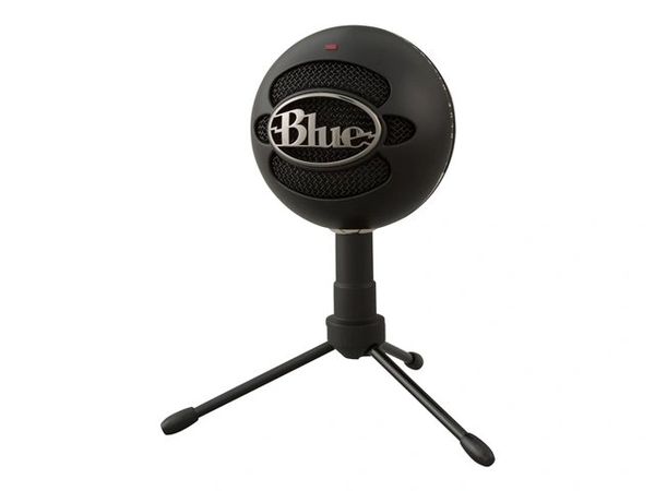 Logitech - USB Blue Microphones Snowball ICE - Black