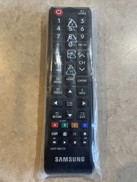 Samsung LED LCD HDTV TV REMOTE (Original)