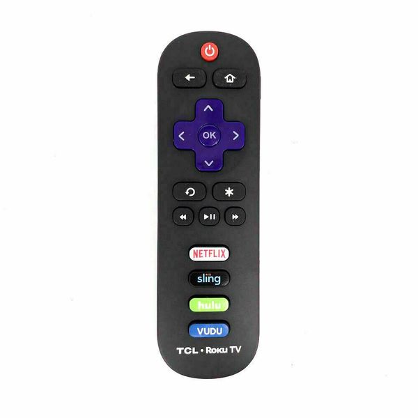 TCL Roku TV Remote Control With Netflix Sling Hulu Vudu (Original)