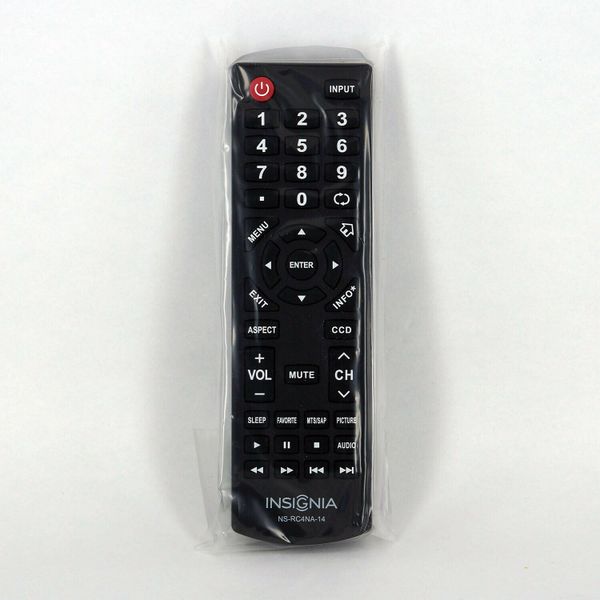 Insignia LCD LED TV Remote Control (Original)