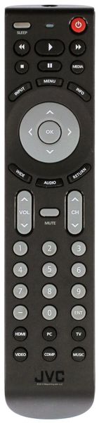 JVC TV Remote (New Original)