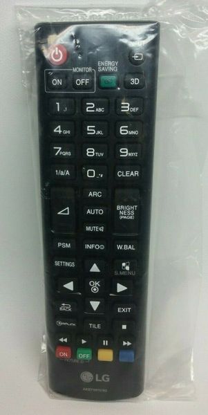 LG AKB73975762 3D TV Remote Control - Brand New Original